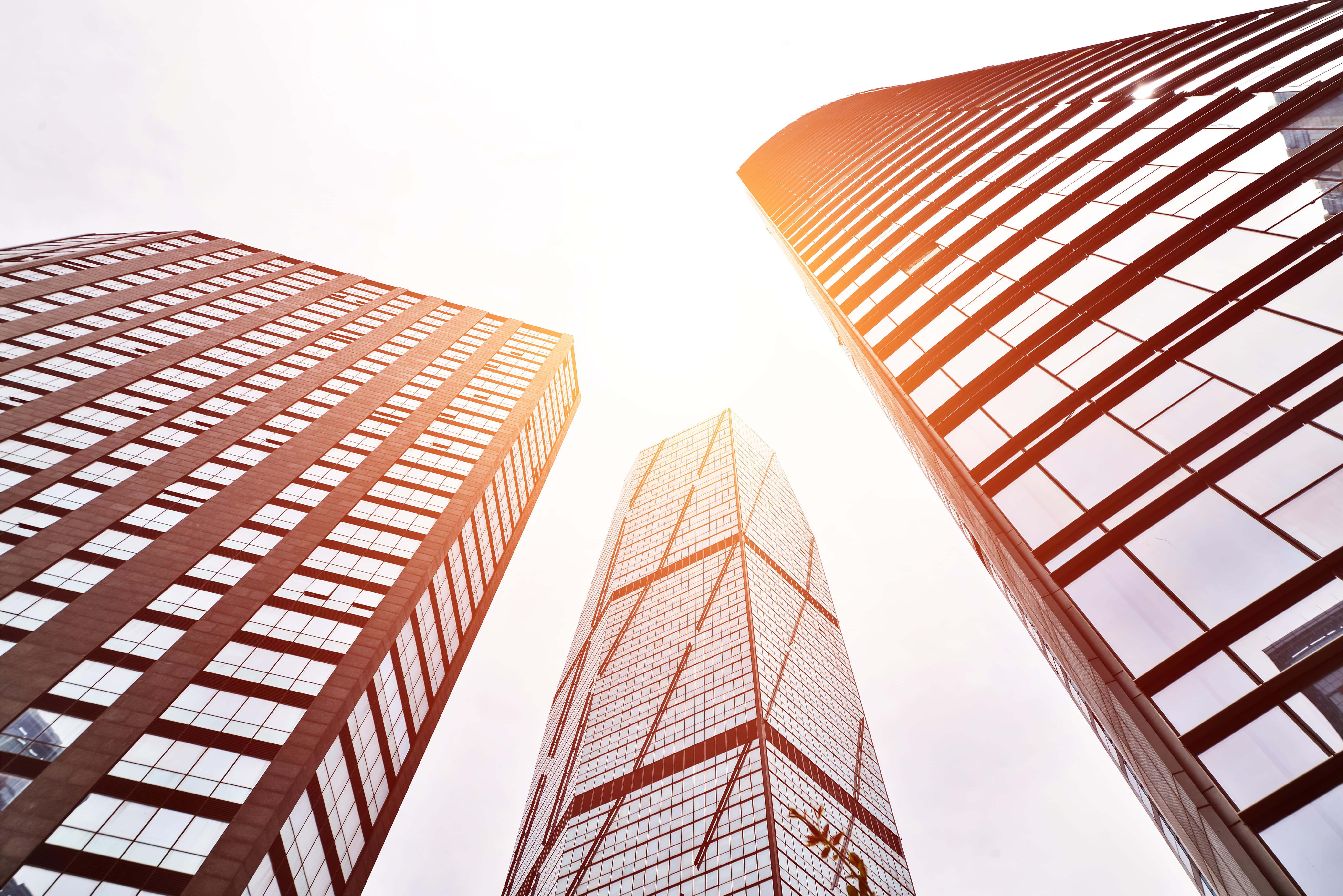 Digital transformation background