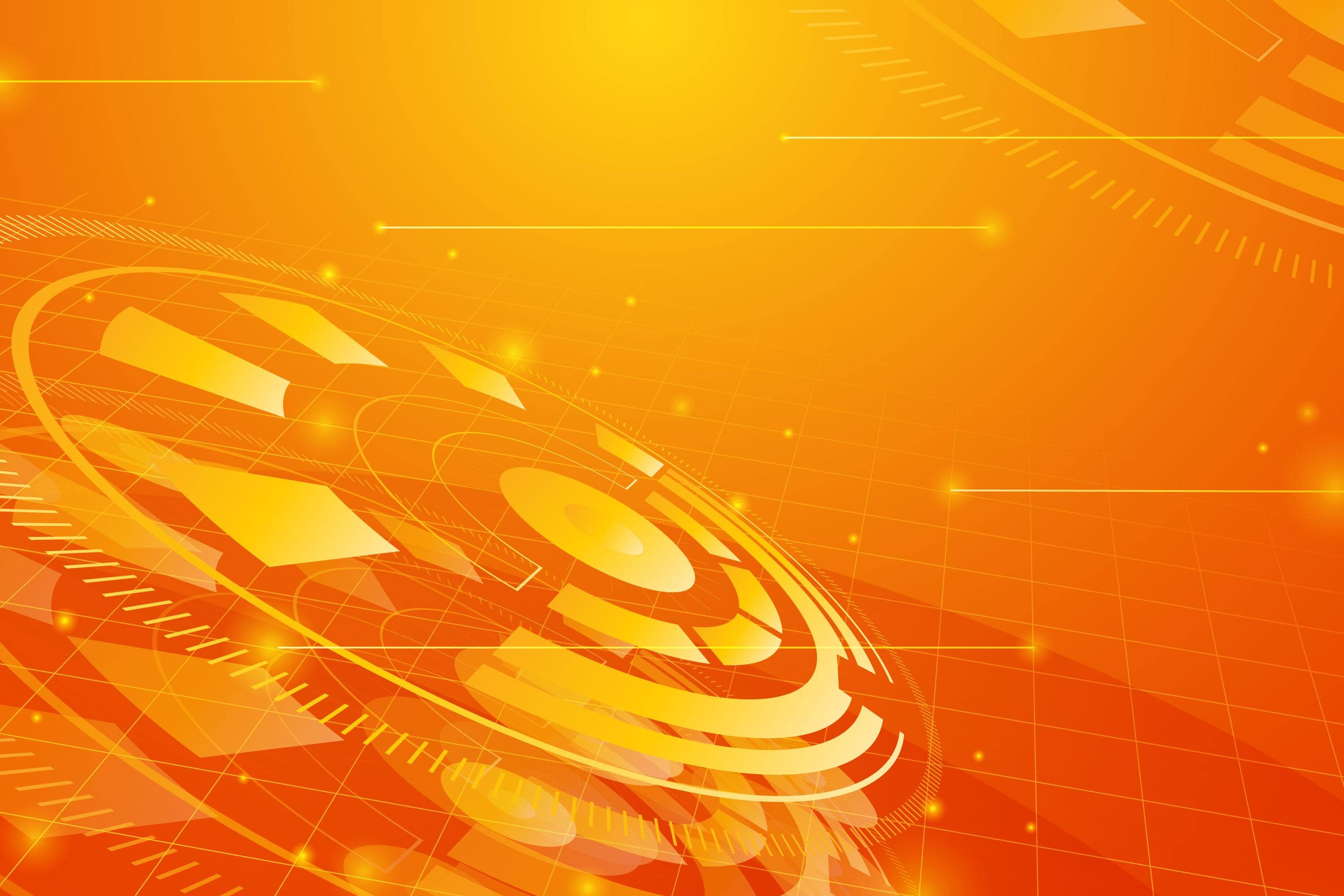 Digital transformation background